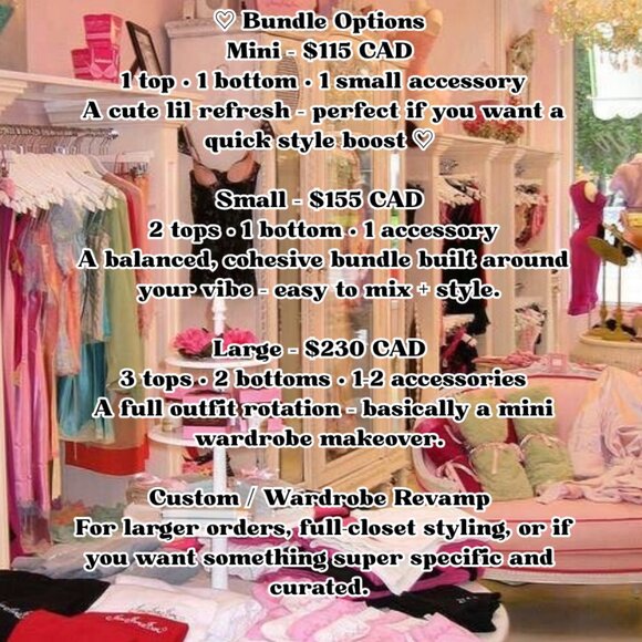 Custom Y2K + Vintage Style Bundle (Curated For You) -- SMALL BUNDLE - Picture 6 of 8